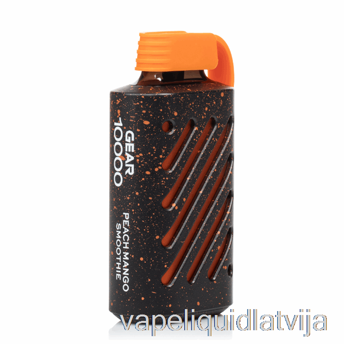 Vozol Gear 10000 Vienreizējais Persiku Mango Smoothie Vape šķidrums